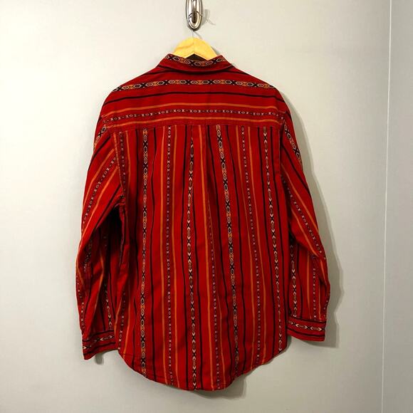 Territory Ahead Button Shirt Size L Rustic Western - Picture 2 of 11
